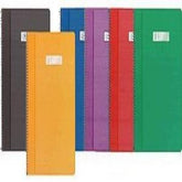 Bloc Espiral A4 Liso 80H 90g | Enri 2000, S,A, | Cartón | Formato A4 | Pack 10 Unidades